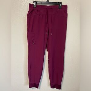 Magenta Joggers